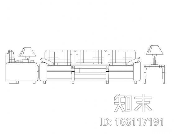 通用CAD综合图块cad施工图下载【ID:166117191】
