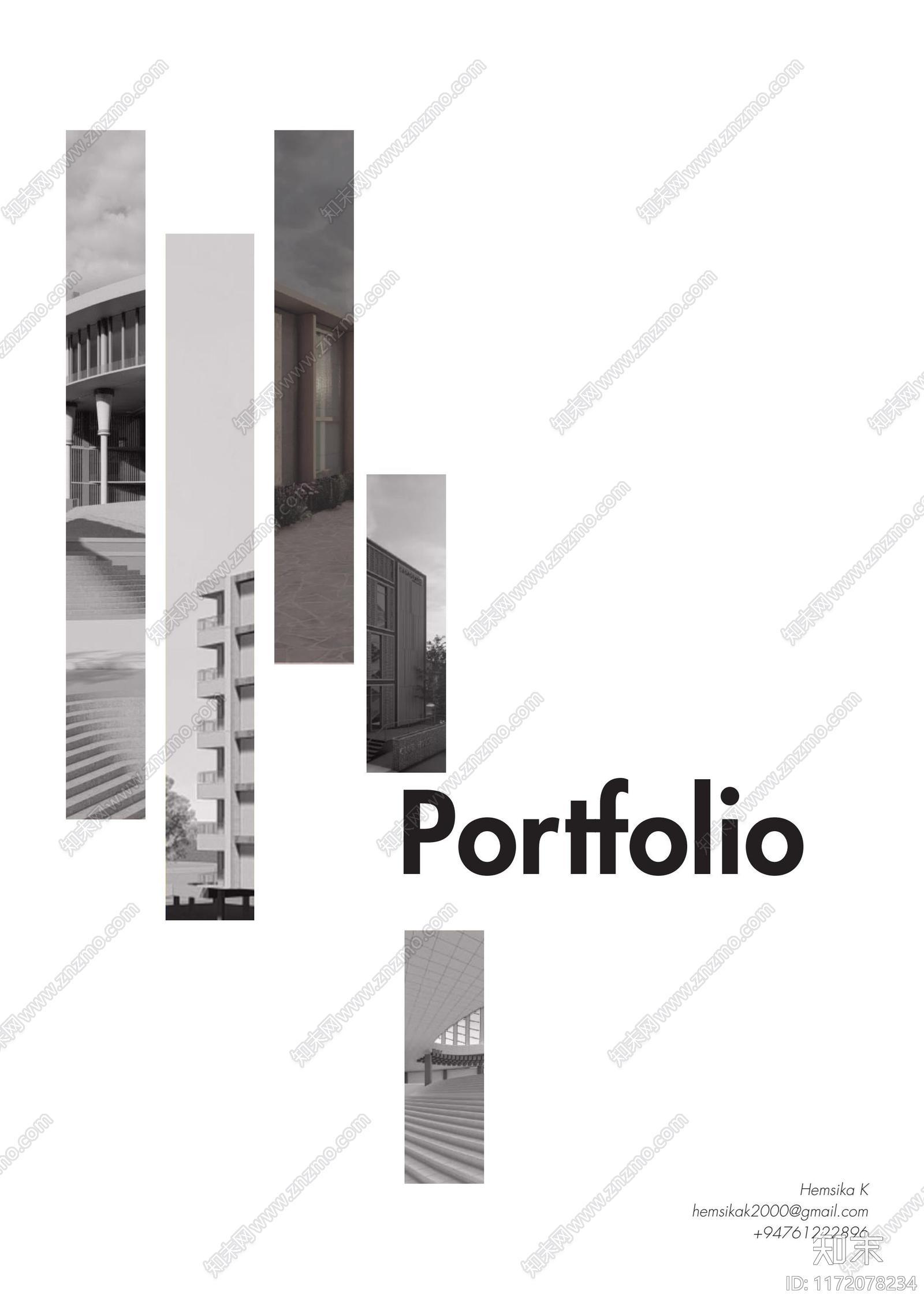 室内作品集方案文本精品下载_PDF/PPT方案_知末网