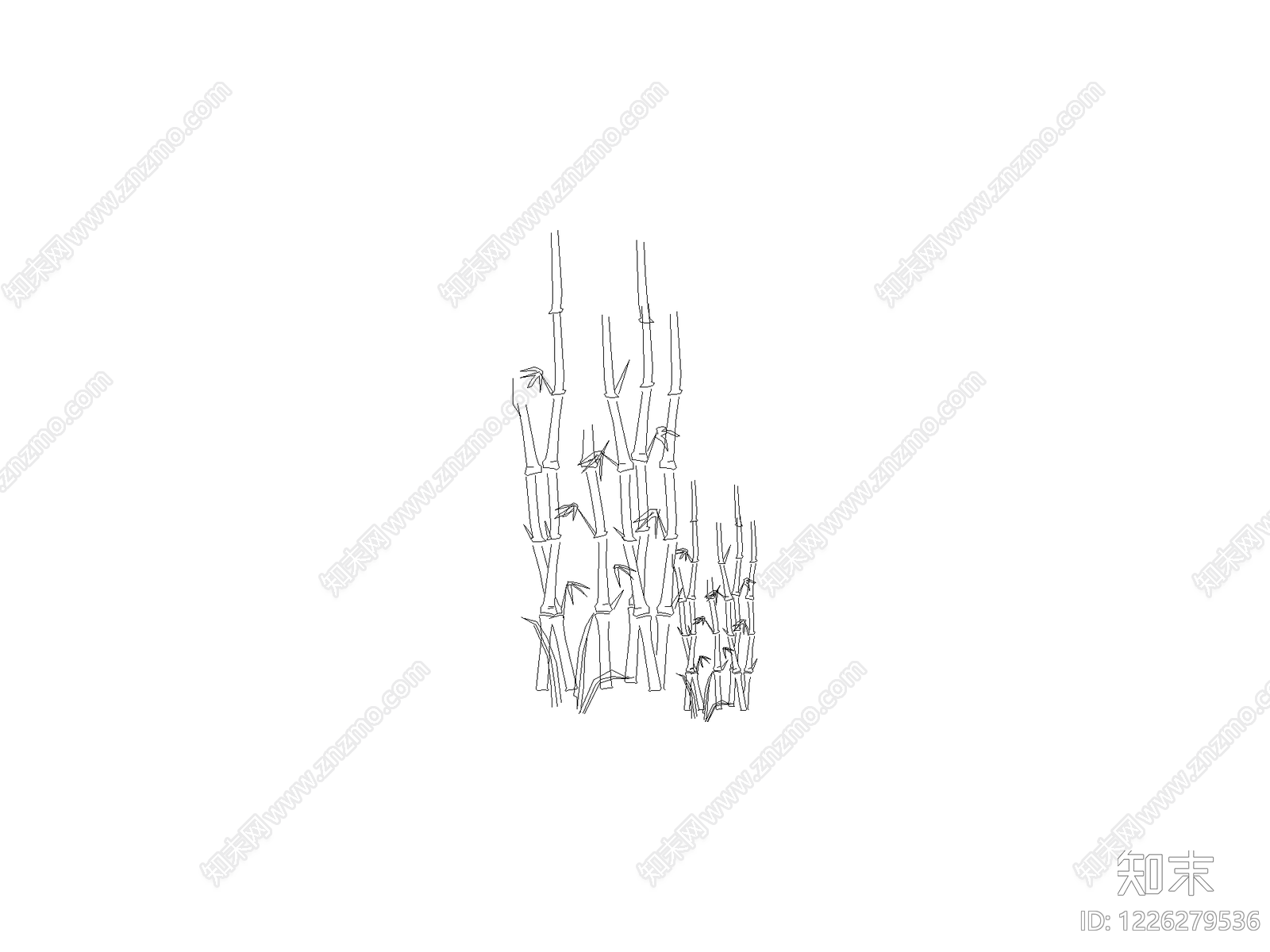 中式新中式绿植绿枝景观中式园林植物假山树花草施工图cad施工图下载【ID:1226279536】