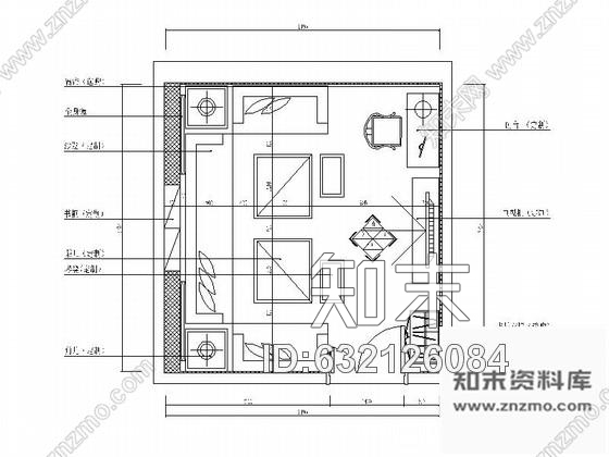 施工图北京国际奢华欧式KTV包厢室内设计施工图cad施工图下载【ID:632126084】