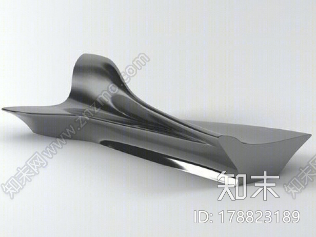 现代休闲椅3D模型下载【ID:178823189】