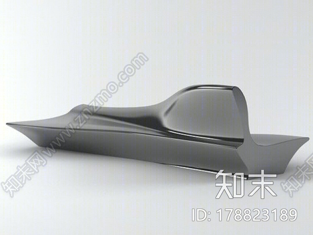 现代休闲椅3D模型下载【ID:178823189】