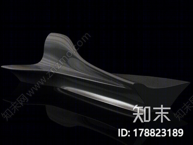 现代休闲椅3D模型下载【ID:178823189】