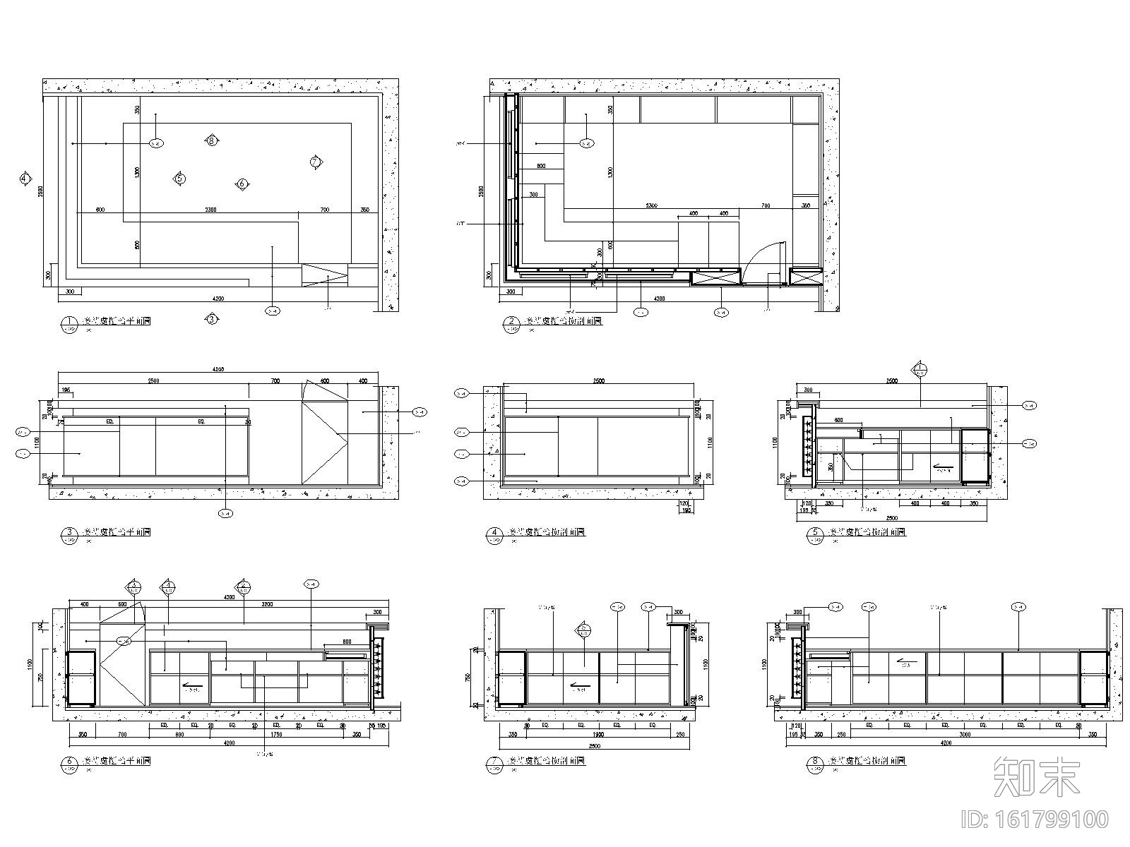 兰溪谷商业会所设计施工图cad施工图下载【ID:161799100】