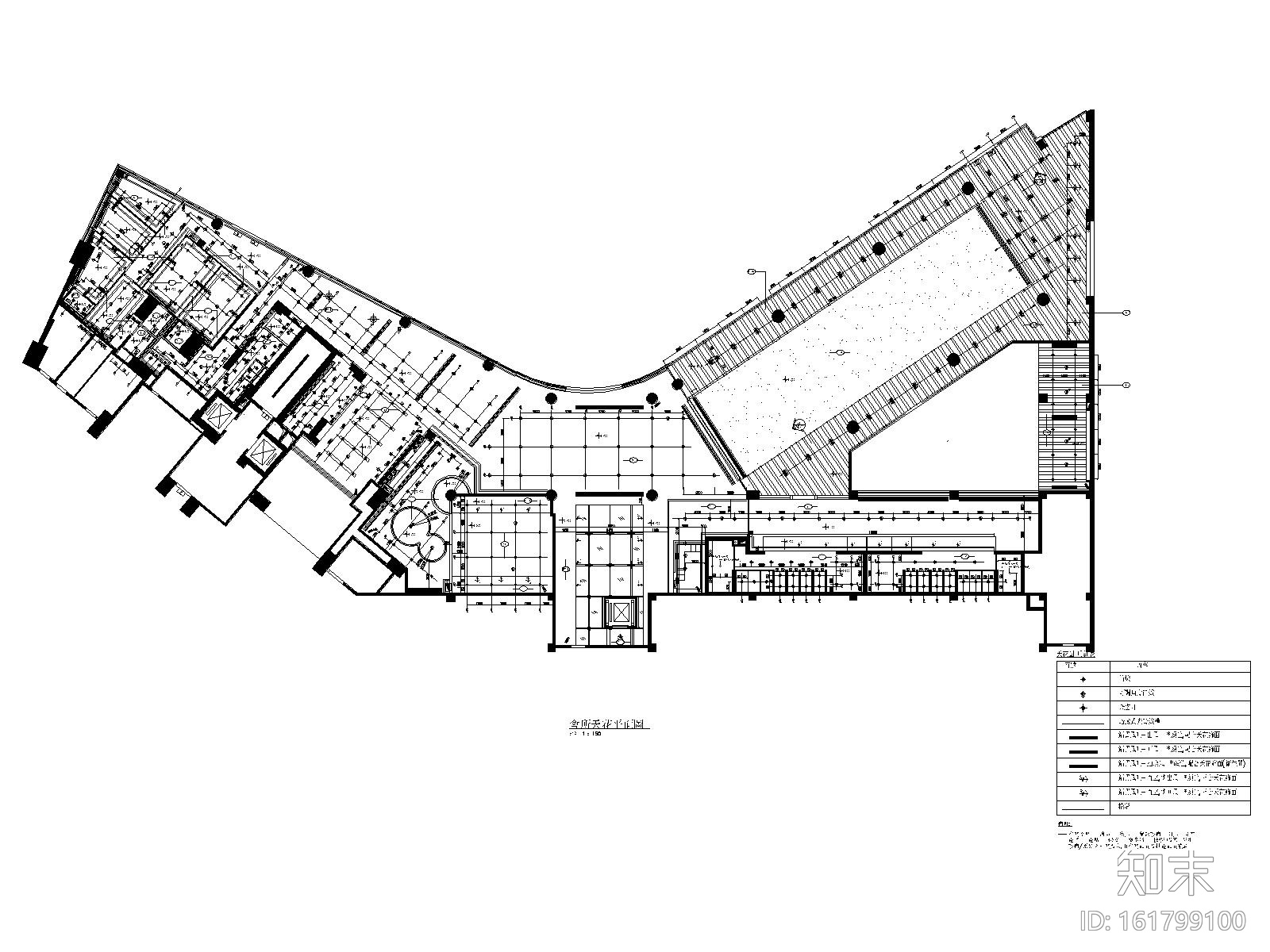 兰溪谷商业会所设计施工图cad施工图下载【ID:161799100】