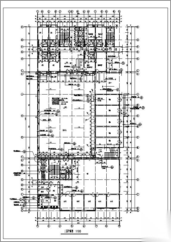 7套欧式宾馆、酒店、办公楼建筑设计方案施工图CAD施工图下载【ID:160721116】