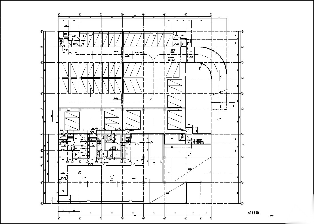 7套欧式宾馆、酒店、办公楼建筑设计方案施工图CAD施工图下载【ID:160721116】