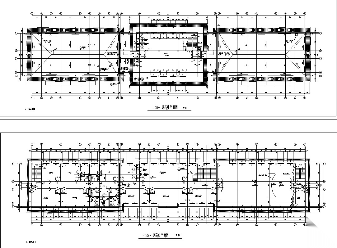 7套欧式宾馆、酒店、办公楼建筑设计方案施工图CAD施工图下载【ID:160721116】