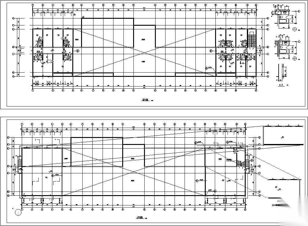 7套欧式宾馆、酒店、办公楼建筑设计方案施工图CAD施工图下载【ID:160721116】