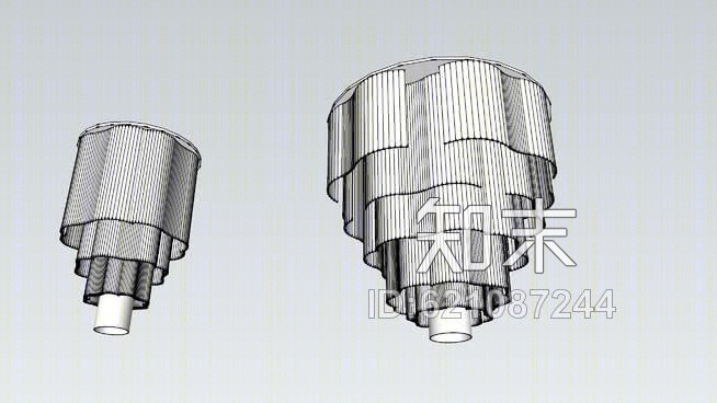 灯具SU模型下载【ID:621087244】