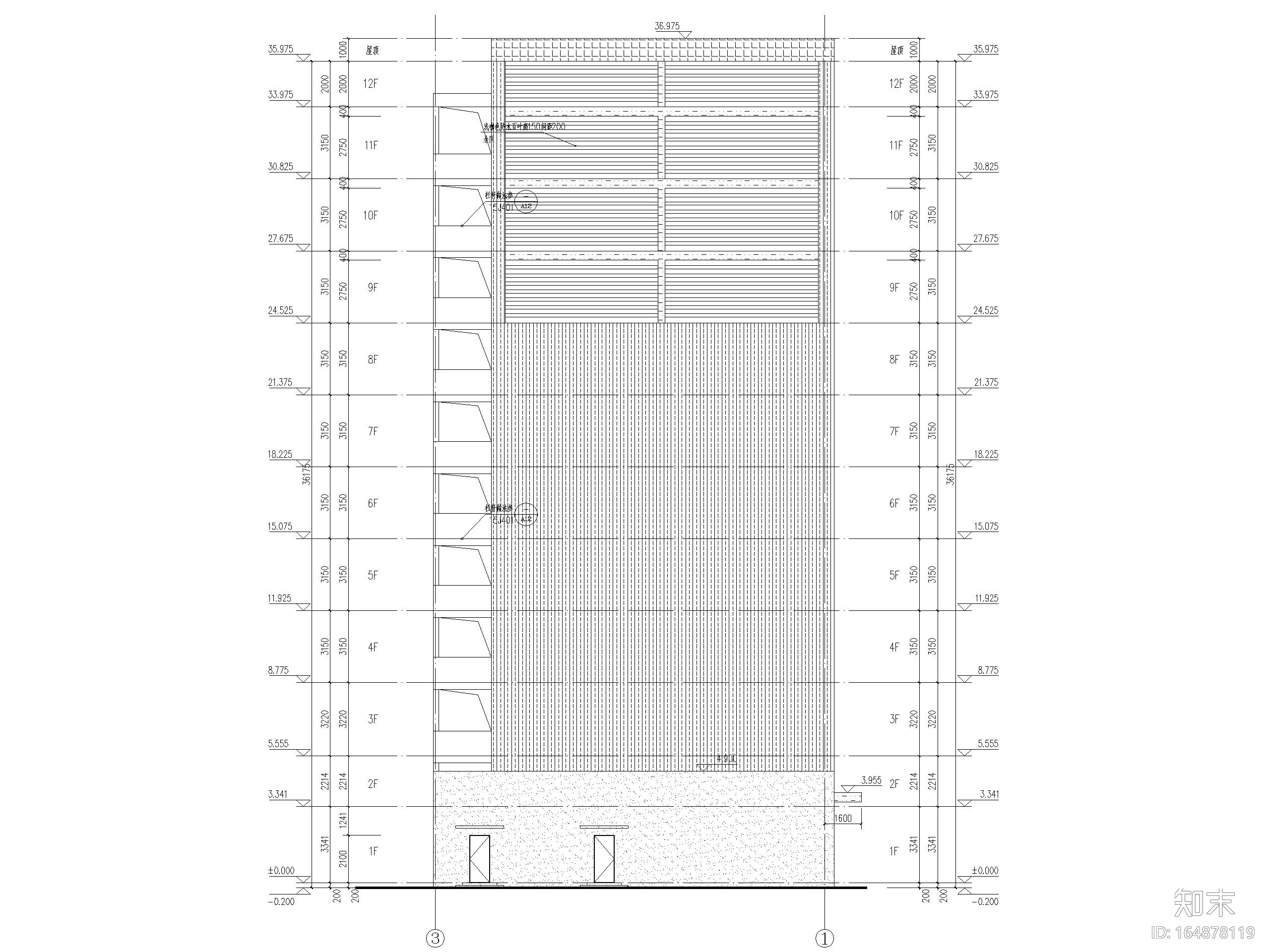 [北京]立体车库工程项目全套施工图施工图下载【ID:164878119】