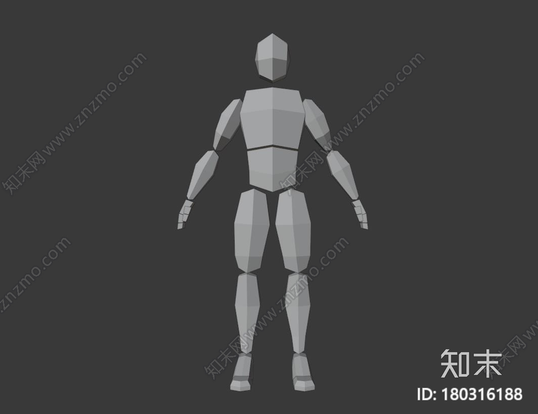 rig绑定小人CG模型下载【ID:180316188】