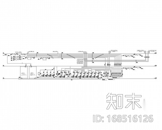 [江苏]沿海国际中心给排水全套图纸（酒店、游泳池）cad施工图下载【ID:168516126】