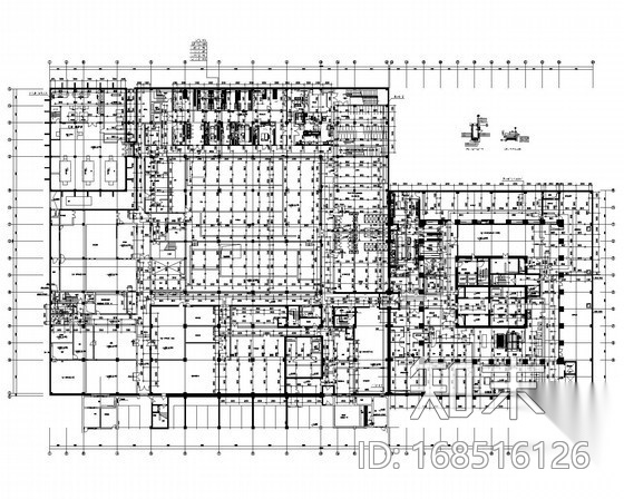 [江苏]沿海国际中心给排水全套图纸（酒店、游泳池）cad施工图下载【ID:168516126】