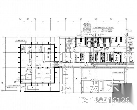 [江苏]沿海国际中心给排水全套图纸（酒店、游泳池）cad施工图下载【ID:168516126】