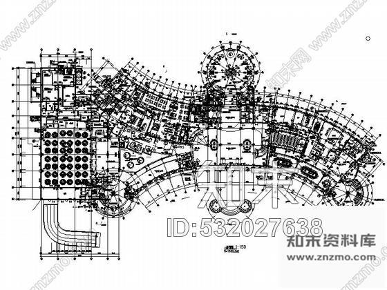 施工图河北投资5.5亿国际五星级豪华欧式商务酒店装修施工图含效果cad施工图下载【ID:532027638】