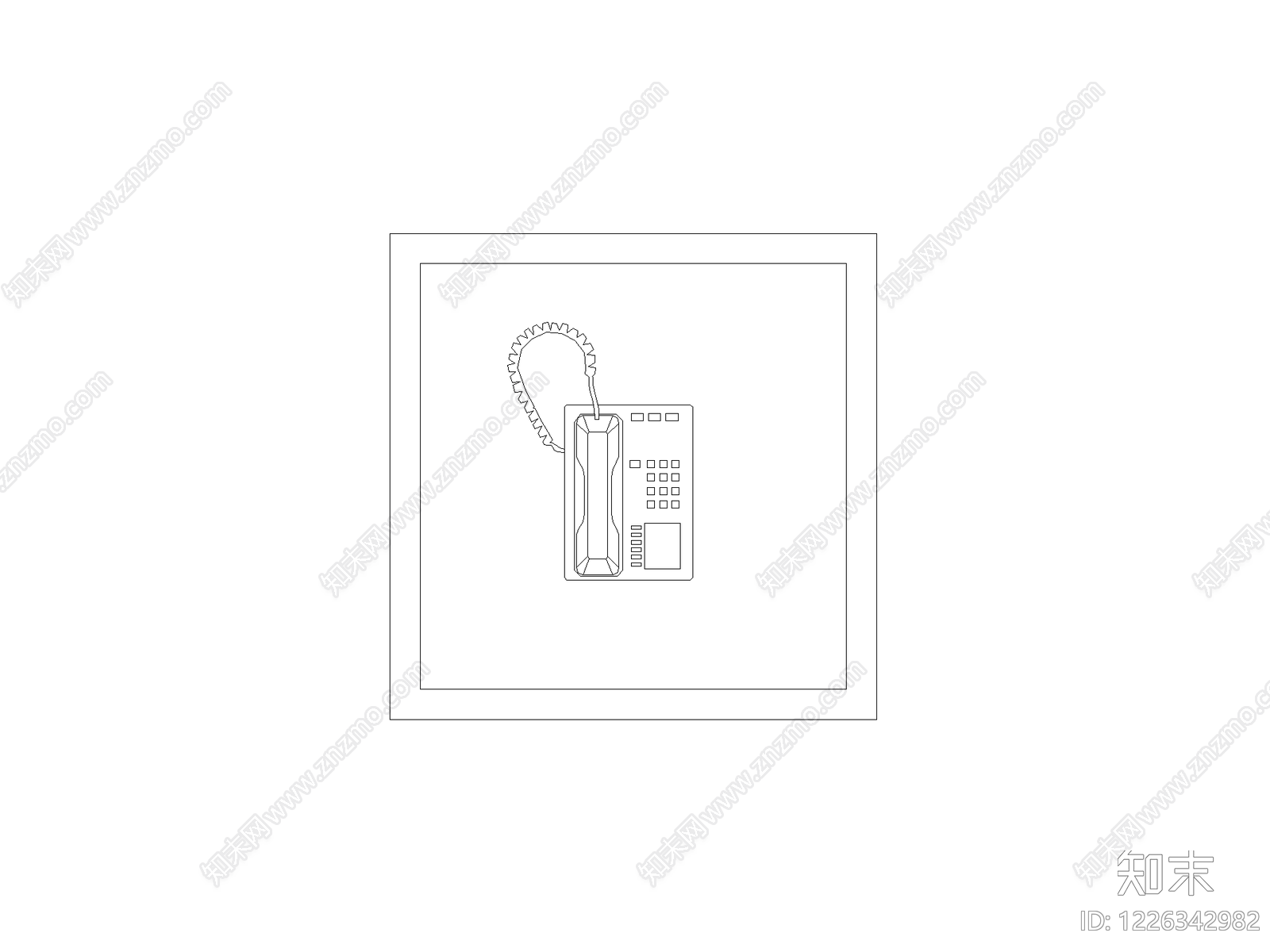 现代电器CAD图纸