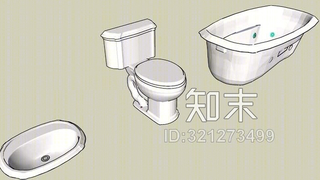 科勒之后的肖像SU模型下载【ID:321273499】