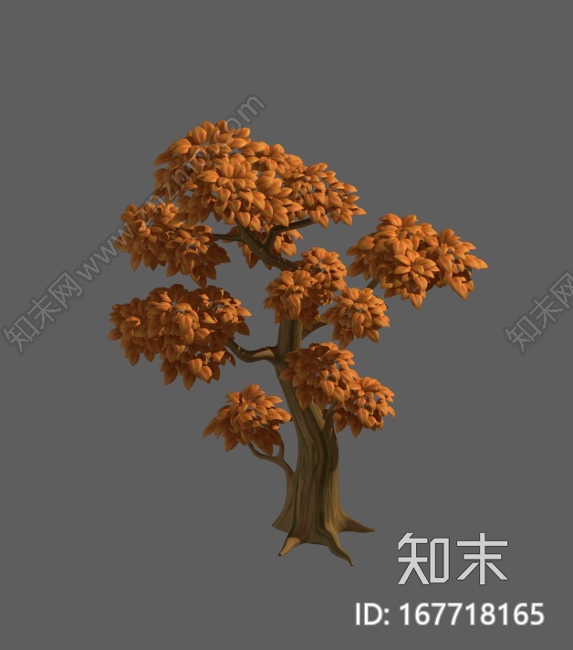 树CG模型下载【ID:167718165】