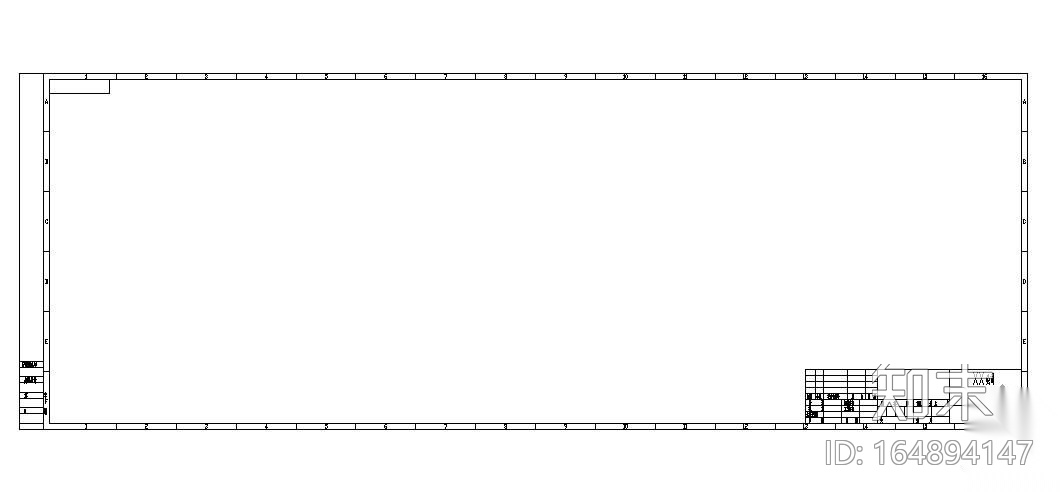 cad各种标准图框cad施工图下载【ID:164894147】