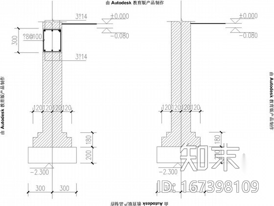 小学公厕砖混结构施工图(含建施)施工图下载【ID:167398109】
