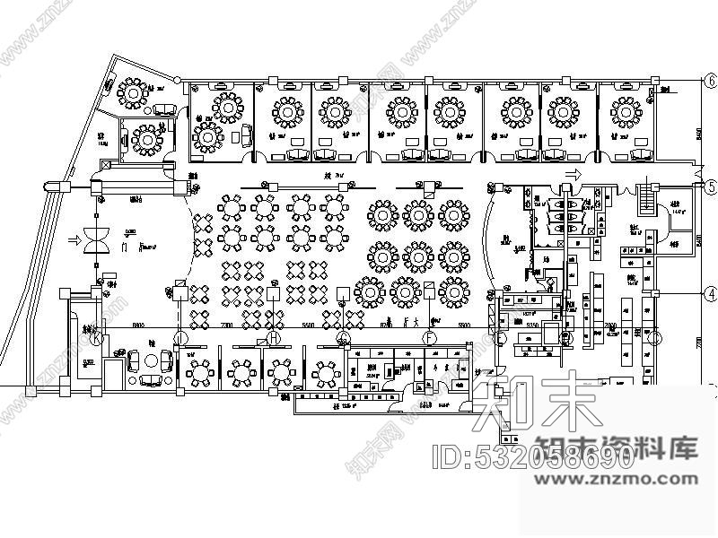 施工图上海某知名酒店施工图cad施工图下载【ID:532058690】