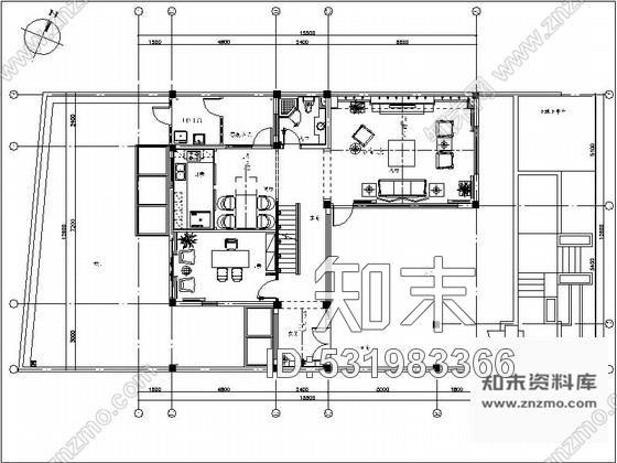 施工图昆山新古典双层别墅样板房装修图含效果施工图下载【ID:531983366】