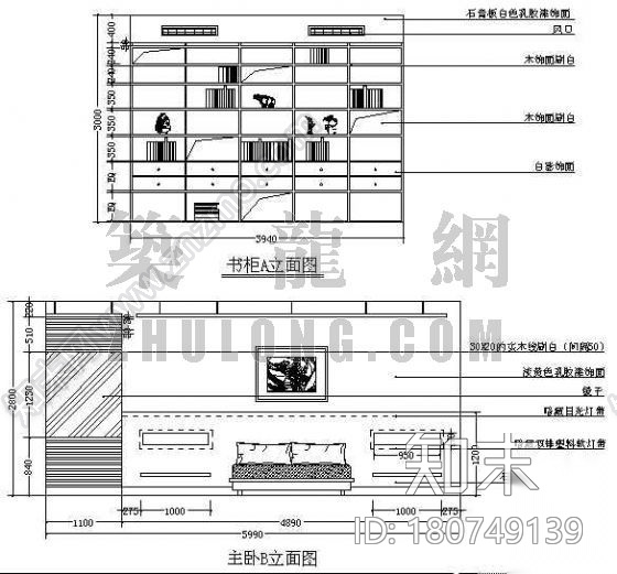 颐和花园家装设计方案cad施工图下载【ID:180749139】