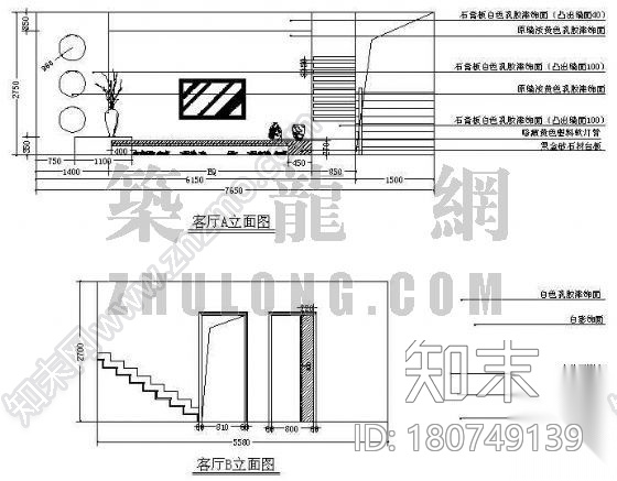 颐和花园家装设计方案cad施工图下载【ID:180749139】