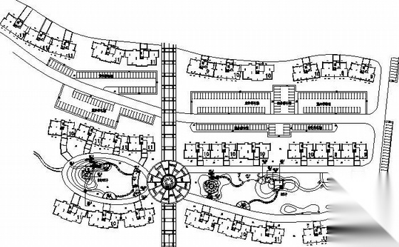 山东小区施工图套图施工图下载【ID:161101193】