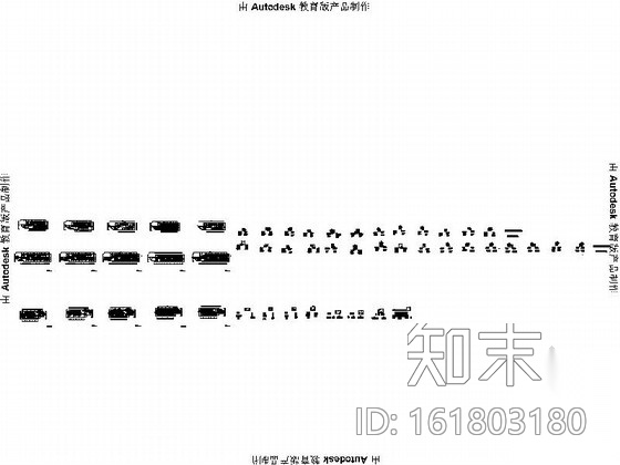 [六安]某豪华大气娱乐城KTV室内设计施工图cad施工图下载【ID:161803180】