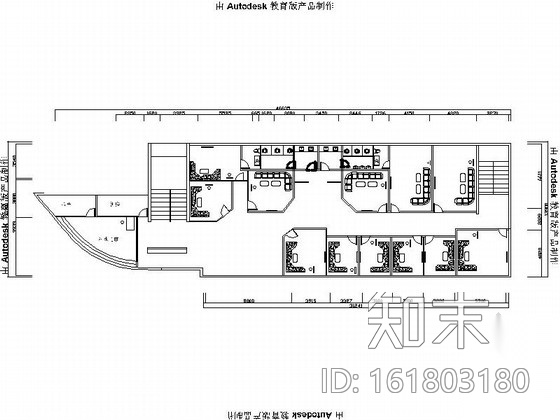 [六安]某豪华大气娱乐城KTV室内设计施工图cad施工图下载【ID:161803180】