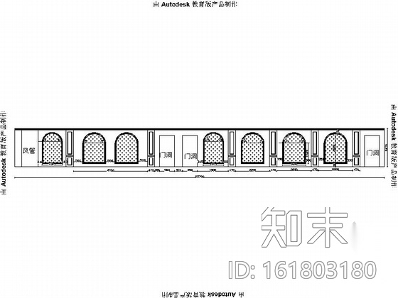 [六安]某豪华大气娱乐城KTV室内设计施工图cad施工图下载【ID:161803180】