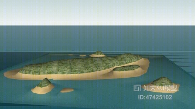 景观小建筑SU模型下载【ID:617967731】