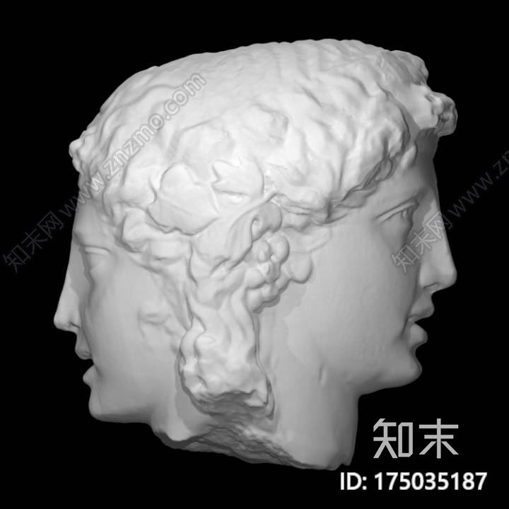 贝丝·舍恩半身像3d打印模型下载【ID:175035187】