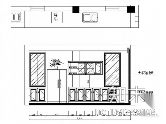 [苏州]独栋豪华双层别墅室内装修施工图（含效果）cad施工图下载【ID:161738194】