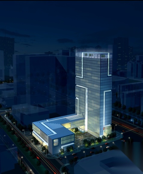 南京综合办公楼建筑设计文本cad施工图下载【ID:151443143】