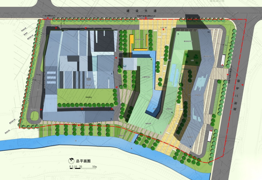 南京综合办公楼建筑设计文本cad施工图下载【ID:166329107】