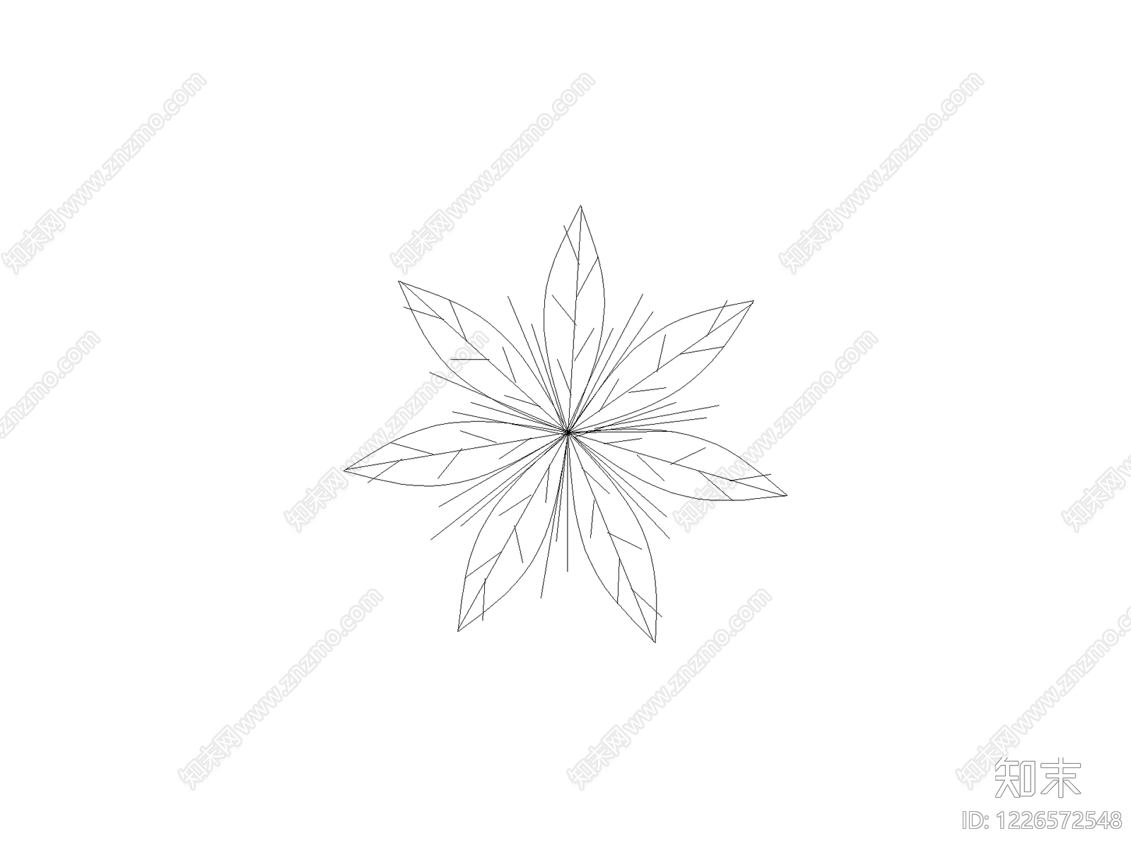 花CAD图纸