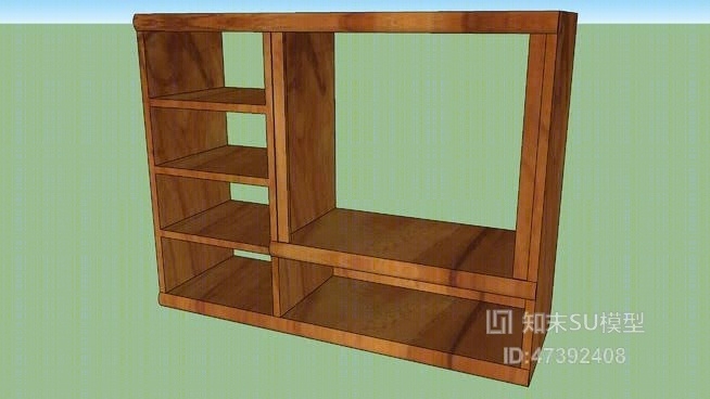 衣柜SU模型下载【ID:317923012】