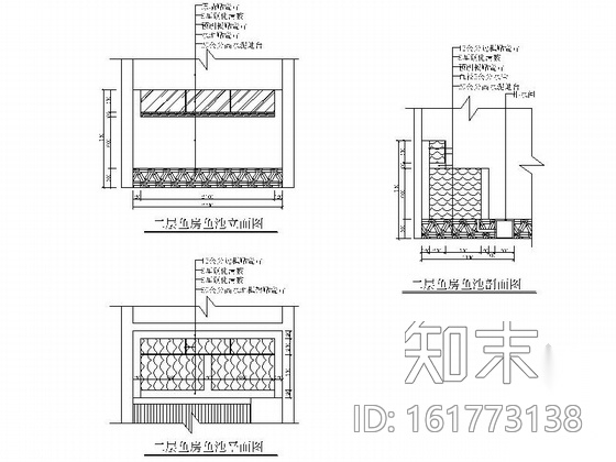 [重庆]某双层中式川菜馆室内装修施工图施工图下载【ID:161773138】