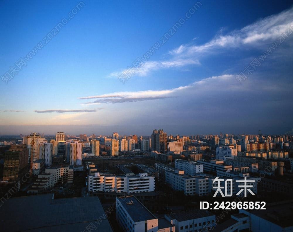 建筑天空外景贴图下载【ID:242965852】