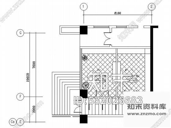 施工图成都五星级豪华酒店花店及精品书店装修施工图cad施工图下载【ID:532026683】