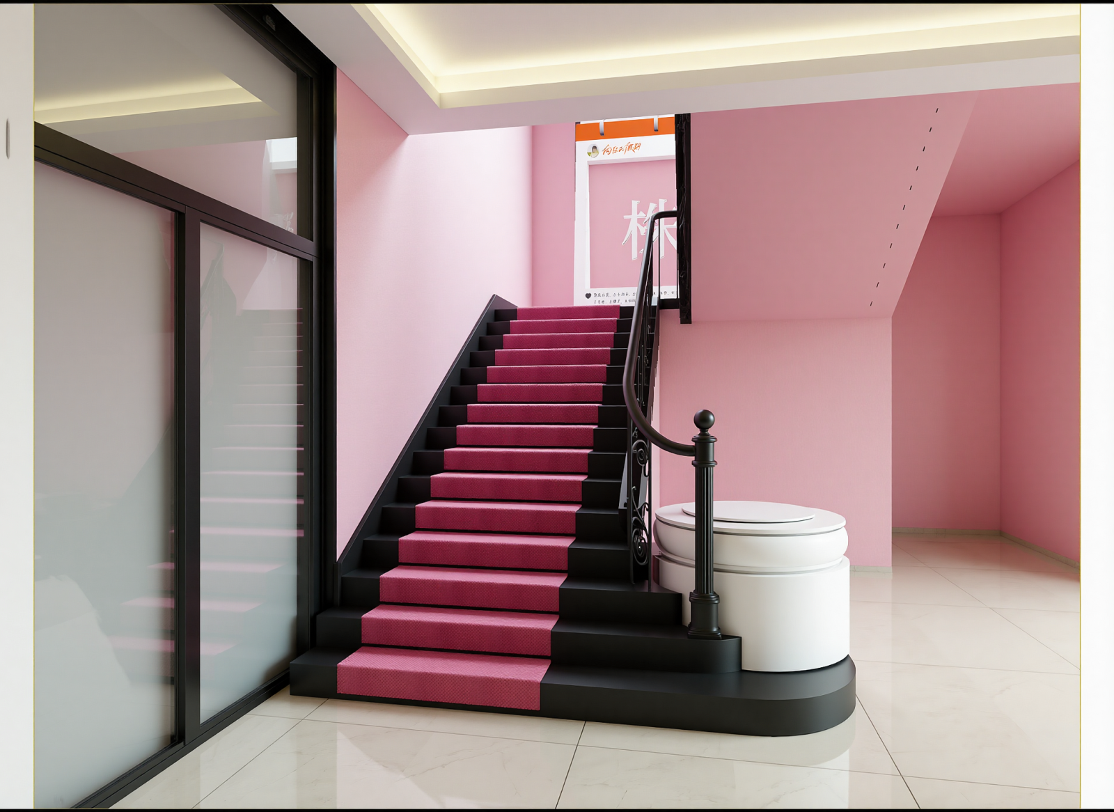 现代卫浴展厅3D模型下载【ID:1214661320】