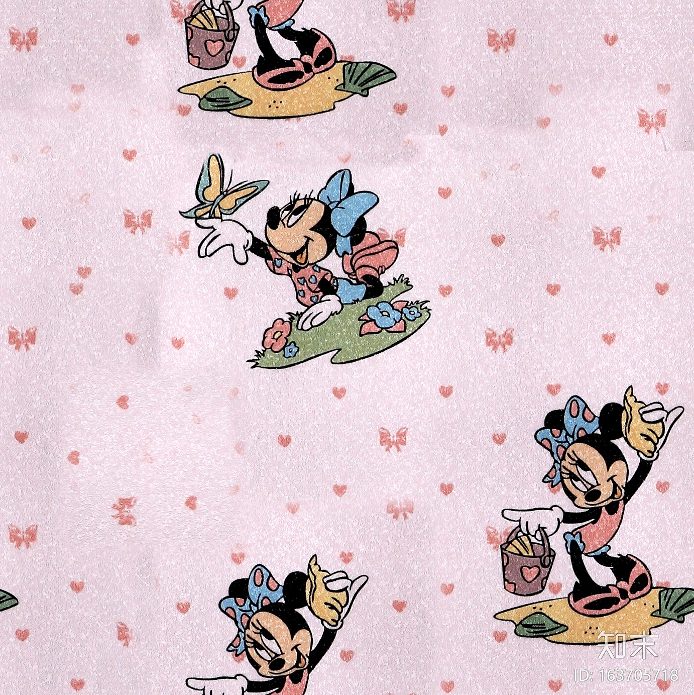 飞鱼狮飞鱼狮壁纸MLQ60-17米奇米妮贴图下载【ID:163705718】