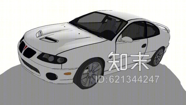 2006年的庞蒂克GTOSU模型下载【ID:621344247】