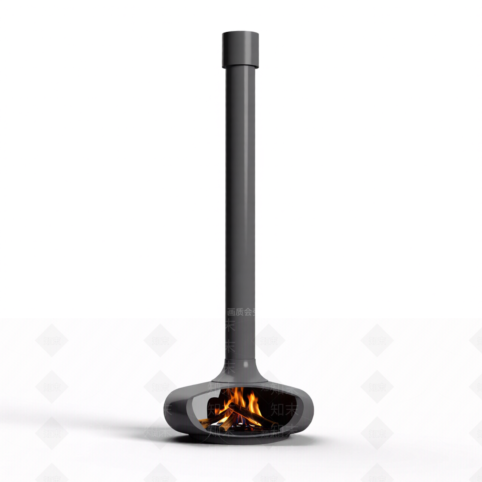 装饰性炉具模型3D模型下载【ID:1206201262】