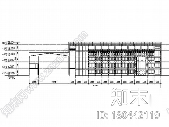 [安徽]某大学校区规划及单体设计扩初图（含效果图）cad施工图下载【ID:180442119】