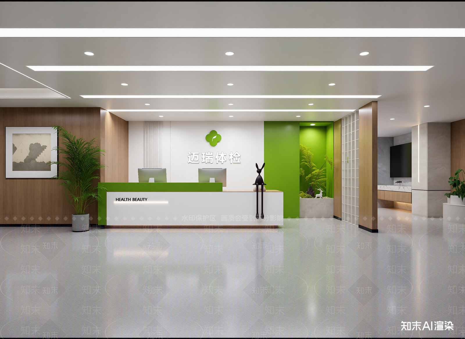 接待室3D模型下载【ID:1214087447】