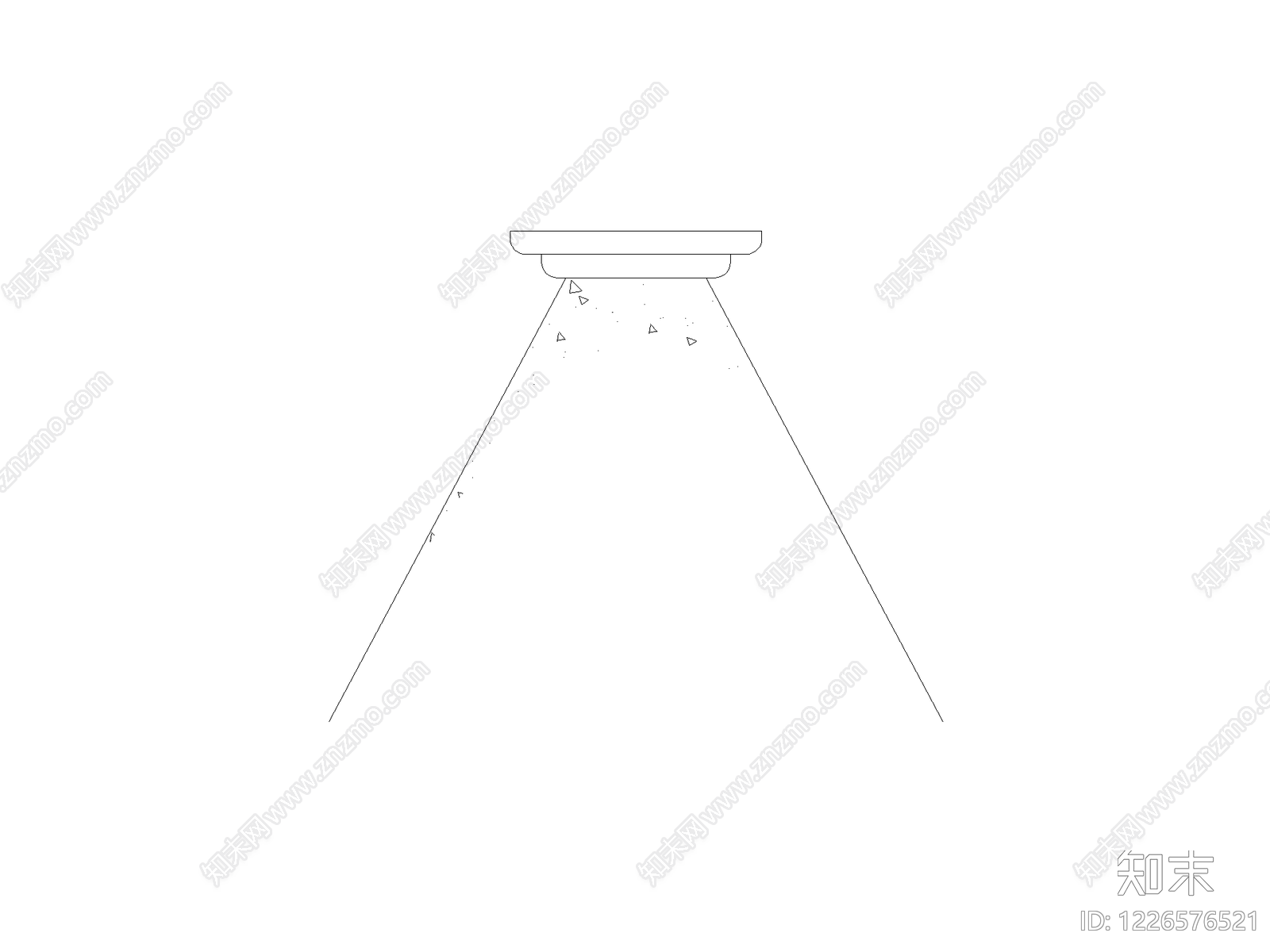 灯具图块cad施工图下载【ID:1226576521】